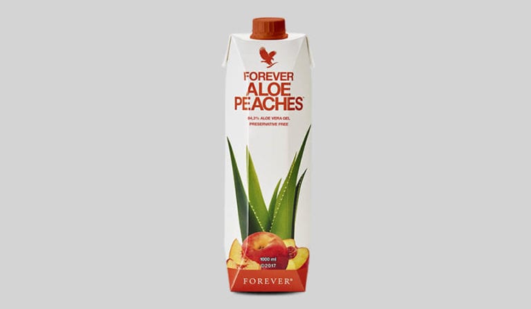 Gel D'Aloe Vera à La Pêche 1 Litre - Complément Alimentaire Naturel Digestion Vitalité | Aloe Vera Boisson Bien-être